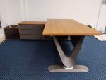 Director Table Imported Metal Structure & HPL Top - Image 2