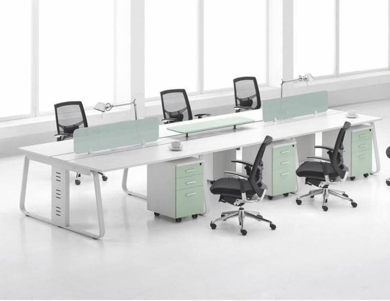 6 Seater Office Workstation in Bangladesh – Modern Modular Desk by ...