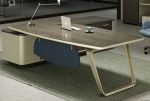 MD Table in Bangladesh – Premium Managing Director Office Desk by Smart Furniture