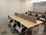 One Person Office Work Station – Imported Metal Frame, 25mm Melamine Top & 10mm Glass Divider | Office Desk in Bangladesh - Image 21